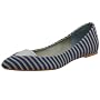 Shellys London Women's Stripey Flat