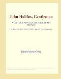 John Halifax, Gentleman (Webster's Portuguese Thesaurus Edition)