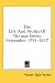 Search : The Life And Works Of Thomas Green Fessenden 1771-1837