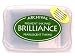 Brilliance Large Craft Stamp Pad Pearlescent Thyme Image