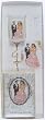 Quinceanera Gift Sets - Crystal Rosary - New Testament with Photo Window - Keepsake