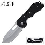 Timber Wolf Black Ball G-10 Tactical Pocket Knife