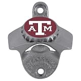 TEXAS A&M AGGIES MOUNTABLE STEEL BOTTLE OPENER