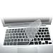 Rasfox MacBook Air Keyboard Skin (covers keyboard only) - color Clear