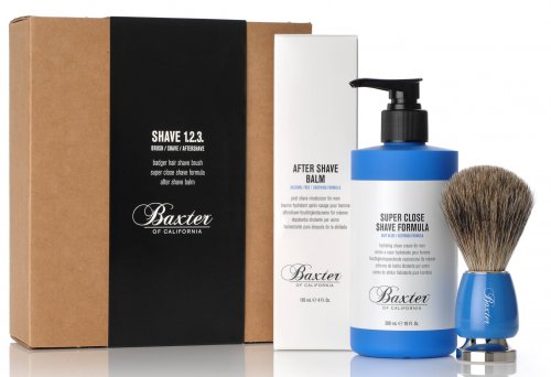 Baxter of California - 123 Shave Kit - Rasierpflege Starter Kit Preisvergleich