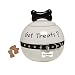 Two Please - White Round Treat Jar