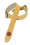 Levy's Leathers MSS7-TAN Suede-Leather Guitar Strap,Tan