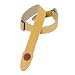 Levy's Leathers MSS7-TAN Suede-Leather Guitar Strap,Tan