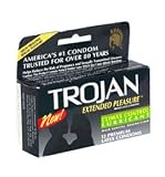 Trojan Extended Pleasure Extended Pleasure Latex Condoms with Climax Control Lubricant 12 ea