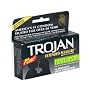 Trojan Extended Pleasure Condoms - Quantity - Box of 12