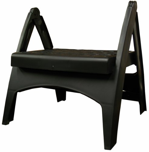Images for Adams Manufacturing 8530-02-3700 Quik-Fold® Step Stool, Black