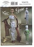 Vogue 7844 - Gene Doll Clothes, C. 1952-1953 -Patterns for 3 Outfits (Vogue Doll Collection)