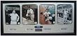 15x35 Game Used Custom Frame New York Yankee Stadium Dugout piece - New York Yankees