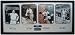 New York Yankee Stadium Photograph with Game Used Dugout Piece in a 15