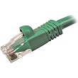 14' Snagless Molded Boot Cat5e Patch Cable - Green