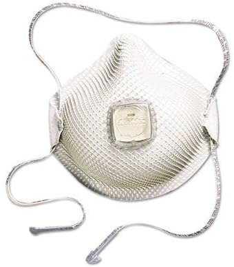 Moldex 2700N95 Series HandyStrap Respirator, Half-Face Mask, Medium/Large, 10/Box by ORSNSC