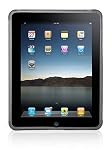 Skin Case for Apple iPad & Screen Protector - Black