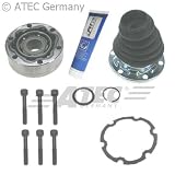 Produkt-Bild: 1X Antriebswellengelenk GETRIEBESEITIG MIT ANBAUTEILEN AUDI 80 B2 B3 B4 + AVANT 90 B2 B3 COUPE 81 85 89 8B; FIAT UNO 146A/E; SKODA FABIA + KOMBI OCTAVIA 1Z3 + KOMBI 1Z5; VW PASSAT 32B + VARIANT POLO 6N1 6N2