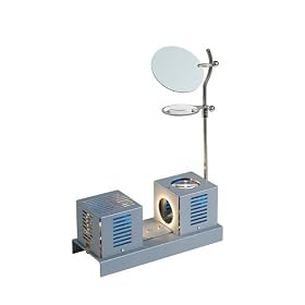 Wall clock digital projection mirror magnifying glass by NeXtime America Inc.