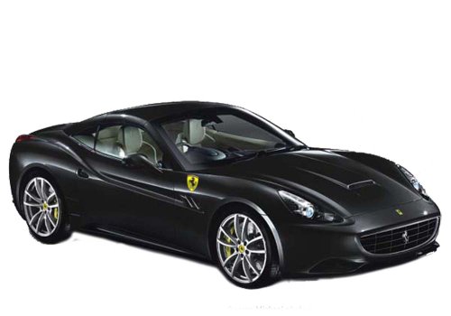 Hot Wheels Elite George Michael's Black Ferrari California