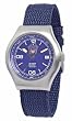 U.S. Navy Men's D600S511 "Valor" Blue Fabric Strap Watch