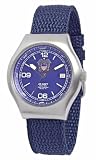 U.S. Navy Men's "Valor" Blue Fabric Strap Watch #D600S511