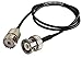 MPD Digital RF UHF VHF Radio coaxial antenna cable BNC male to UHF SO239 RG-58u MILSPEC US made Coax Mobile to Base Antenna 3 ft