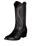 Ariat Scottsdale R Toe Black Deertan