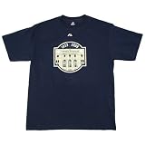 New York Yankees Final Season Stadium Tiling T-Shirt by Majestic Athletic