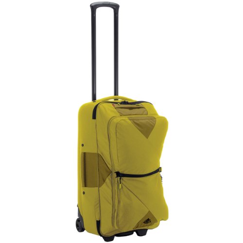 VAUDE Uni Reisegepaeck-mit-Rollen Rails 60, lemon, 61 x 35 x 32, 60 liters, 10393 Preisvergleich