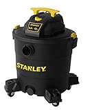 Stanley Wet/Dry Vacuum, 12 Gallon, 5.5 Horsepower [並行輸入品]