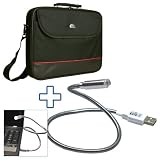 Produkt-Bild: Pedea Trendline Notebooktasche bis 18,4 Zoll (46,7cm) + ** GRATIS ** USB Lampe