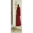 Coat Rack - Beechwood Coat Tree in Natural Finish By Winsome Furniture