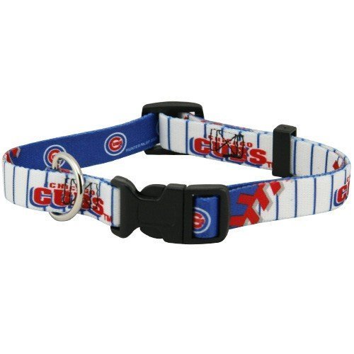 MLB Chicago Cubs Dog Collar Medium 14