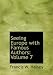 Seeing Europe with Famous Authors: Volume 7 (Large Print Edition): Italy: Sicily: and Greece (Part One)