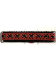 CHUMS THE BAND 12-14MM VELCRO RED LIZARD WATER RESISTANT ONE PIECE ACTION SPORT WATCH BAND