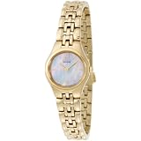 Citizen Women's EW9832-55D Eco-Drive Silhouette Gold-Tone Watch