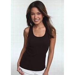 Bella Ladies' 2x1 Rib 5.8 oz Cotton Tank Top