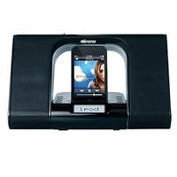 Memorex Mi2013-BLK - Portable speakers with digital player dock for iPod - black