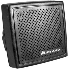 Midland 21-406 Deluxe CB / Amateur / Marine Extension Speaker