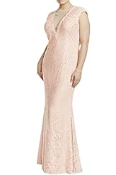 Plus Size Satin Jeweled Lace Prom Dress/Wedding Dress 