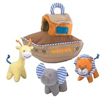 Gund Baby Noah's Ark 8' Playset Multi