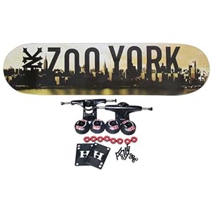 Zoo York Reflections Complete Skateboard 7.5
