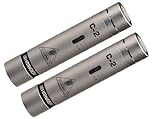 Behringer C-2 Studio Condenser Microphones, Matched True Condenser Microphones (Price Per Pair, Only Sold In Pairs)