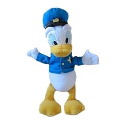 Disney 8" Donald Duck as Policeman Plush