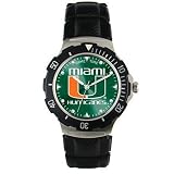 Game Time Men's University Of Miami Agent Series Watch #CD-MIA