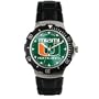 NCAA Men's CD-MIA Agent Series Miami Hurricanes Polyurethane Watch