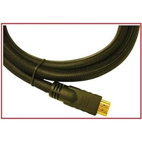 VALUE 3 PACK 6 FT - PTC DELUXE Grade HDMI 1.3 Certified CL2 rated - Supports PS3, X-Box, Blu-Ray, and AL HDTV resolutions including 1440p