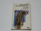 Hausfriedensbruch / Aussatz - H&ouml;rspiel - Schauspiel. - Heinrich B&ouml;ll