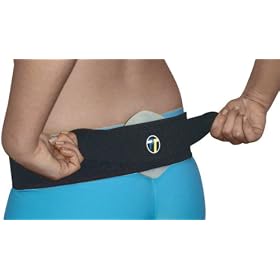 Click here to buy Pro-Tec S.I. Back Belt, Medium - Black (Mens 32-38 ; Ladies 6-10) by Pro-Tec.